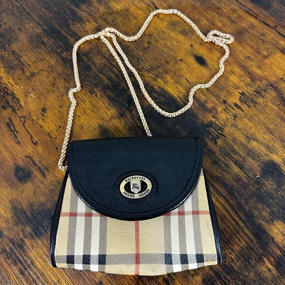 Burberry Nova Check Vintage Waist Bag - Picture 1 of 12